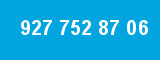 927 752 87 06